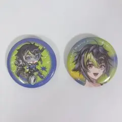 伊波ライ 缶バッジ