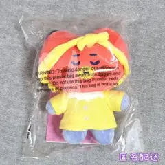 BT21 TATA マスコットキーリング
