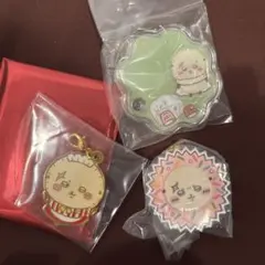 ちいかわ　ラッコ　キーホルダー3点セット