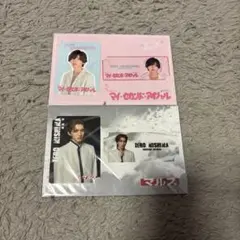 なにわ男子　道枝駿佑　ドラマコレクションカード