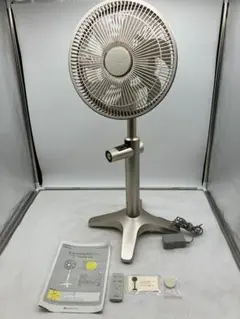 ○ドウシシャ DC扇風機 kamomefan mini FKLW-231B - メルカリ