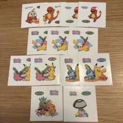 L*e様 デコキャラシール　季節シリーズ　可愛い♪