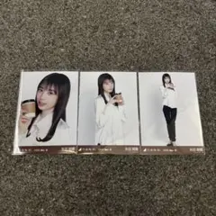 乃木坂46 生写真 14thBD ライブT 白シャツスキニーデニム 井上和