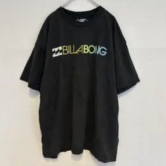 ビラボン 半袖Ｔシャツ 丸首 プリント XL 黒 綿 リゾートのサムネイル