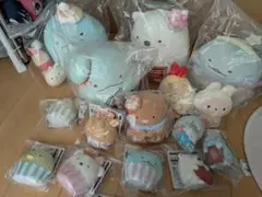 一番くじ　すみっコぐらし　ぬいぐるみ マスコット 14点セット