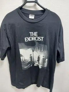 THE EXORCIST 영화 티셔츠 블랙 M 사이즈