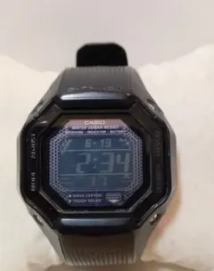 カシオG-shock GWN-100B ガルフマスター ジャンク - メルカリ