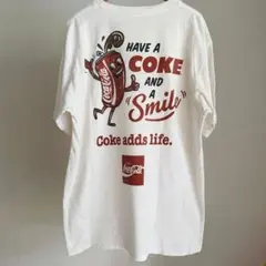 AVIREX × Coca-Cola Tシャツ
