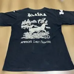 HOSU ATPD Tシャツ 鹿 刺繍 アラスカ 黒 古着 中目黒のサムネイル