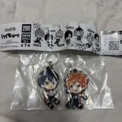 ハイキュー!! アクリルキーホルダー 2個セット