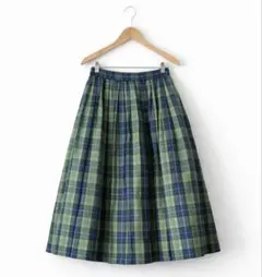 Sarahwear サラウェア Sarah valley/チェック柄スカート