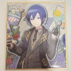 プロセカ　ミニ色紙コレクションC　アニバーサリーバースデー　KAITO