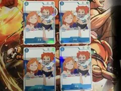 【最安値】少女 ワンピースカード P-096 4枚 ワンピースマガジン別冊
