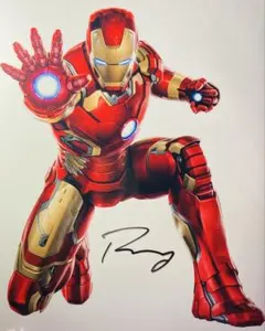 アベンジャーズ エリザベス・オルセン 直筆サイン入り写真 保証書付き