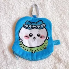 ちいかわ ダイカットポーチ ハチワレ