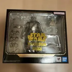 新品未開封　S.H.フィギュアーツ マンダロリアン＆グローグーのサムネイル