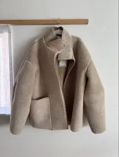 【新品タグ付き】TODAYFUL Standcollar Boa Jacket