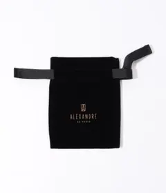 【新品未使用・24時間以内発送】ALEXANDRE DE PARIS 巾着のサムネイル