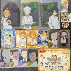 約束のネバーランド クリアファイル セット - メルカリ