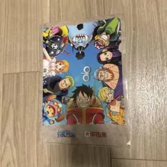ONE PIECE plastic folderクリアファイル