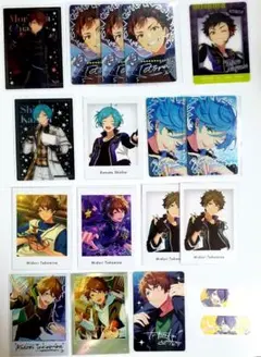 あんスタ 守沢千秋 深海奏汰 高峯翠 南雲鉄虎 仙石忍 流星隊 まとめ売り