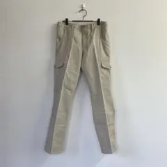 GAP スリムフィットストレート カーゴパンツ ベージュ 新品 30/30【M】のサムネイル
