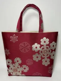 帯リメイクバッグ209C