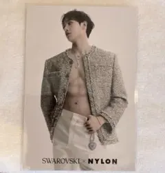 straykids バンチャン スワロフスキー ポストカード