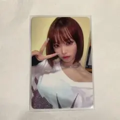 LE SSERAFIM ルセラフィム チェウォン CRAZY ラキドロ タワレコ