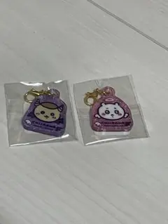 ちいかわ　てんしあくま　チャーム　 ちいかわ　くりまんじゅう