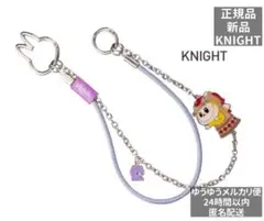 ポップマート labubu ラブブ ペンダントチェーン KNIGHT