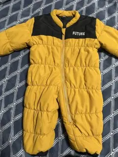 ベビー用キルティング アウター　ロンパース　スノーウェア　つなぎ
