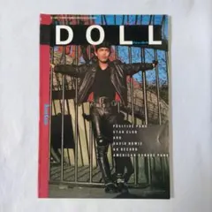 DOLL　ドール　1984年10月　No.24　スタークラブ　パンク雑誌