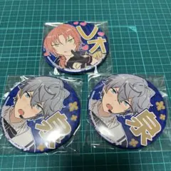 あんスタ あんさんぶるスターズ 月永レオ 瀬名泉 応援缶バッジ セット 缶バッジ