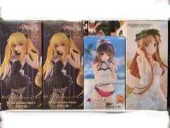ToLOVEる フィギュア 金色の闇 みかん ソードアート・オンライン アスナ