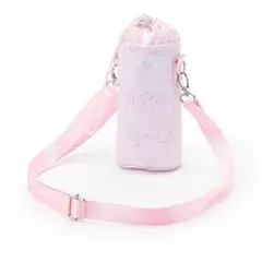 【新品・タグ】メゾピアノ　バレエ　総柄ペットボトルフォルダー　ピンク