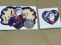 にじさんじRose Valentine 不破湊 缶バッジ 特典香り付きカード