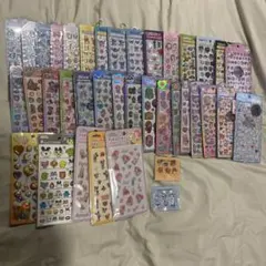 シールまとめ売り ♡３８枚♡ ディズニー多め ボンボンドロップシール うるちゅる