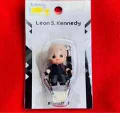 【新品未開封】カプコン展 バイオハザード レオン コスチュームキューピー　1点
