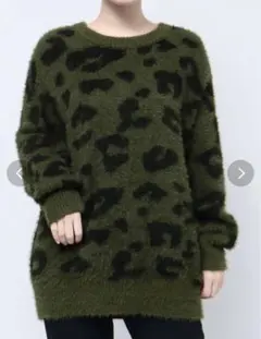 MURUA _レオパード柄ニット