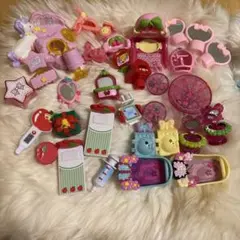 こえだちゃん サンリオ おもちゃ まとめ売り 家具小物 平成レトロ 値下げ可