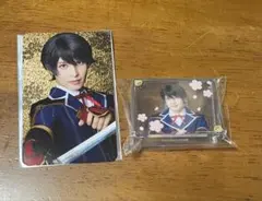 刀剣乱舞 刀ミュ 博覧会 十周年 アクリルメモスタンド ふぉとカード 堀川国広