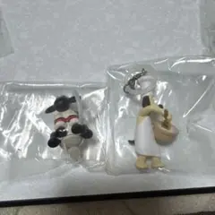 ウォレスとグルミット めじるしアクセサリー　ショーン　2点セット