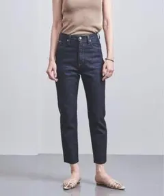 HYKE テーパードイージーパンツ 中古・古着通販】HYKE (ハイク) イージーテーパードパンツ グレー