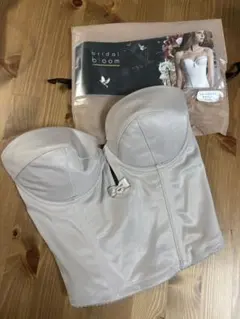 bridal bloom ショートビスチェ D65