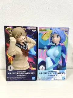 僕のヒーローアカデミア トガヒミコ 波動ねじれ 葉隠透 フィギュア 3点