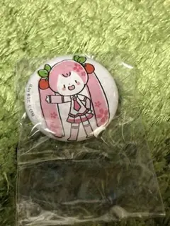 初音ミク 桜ミク 缶バッジ 雪ミクスカイタウン 特典