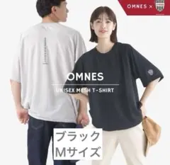 【Vissel×OMNES】メッシュ半袖Tシャツ ヴィッセル神戸コラボTシャツＭのサムネイル