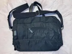 【美品】PRADA プラダ ビジネスバッグ ブラック A4収納可