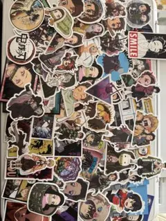 鬼滅の刃 ステッカー まとめ売り